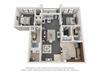 Two Bedroom Two Bath Floor Plan Two Bedroom Two Bath Floor Plan